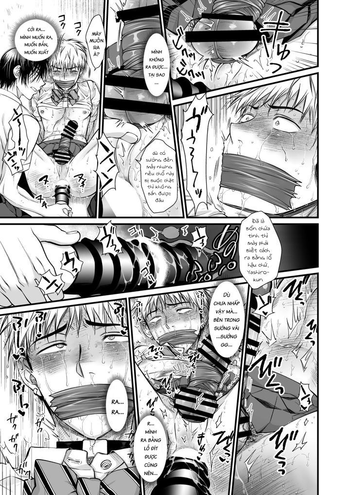 Tuyển tập truyện doujinshi Chapter 216 - Next Chapter 217
