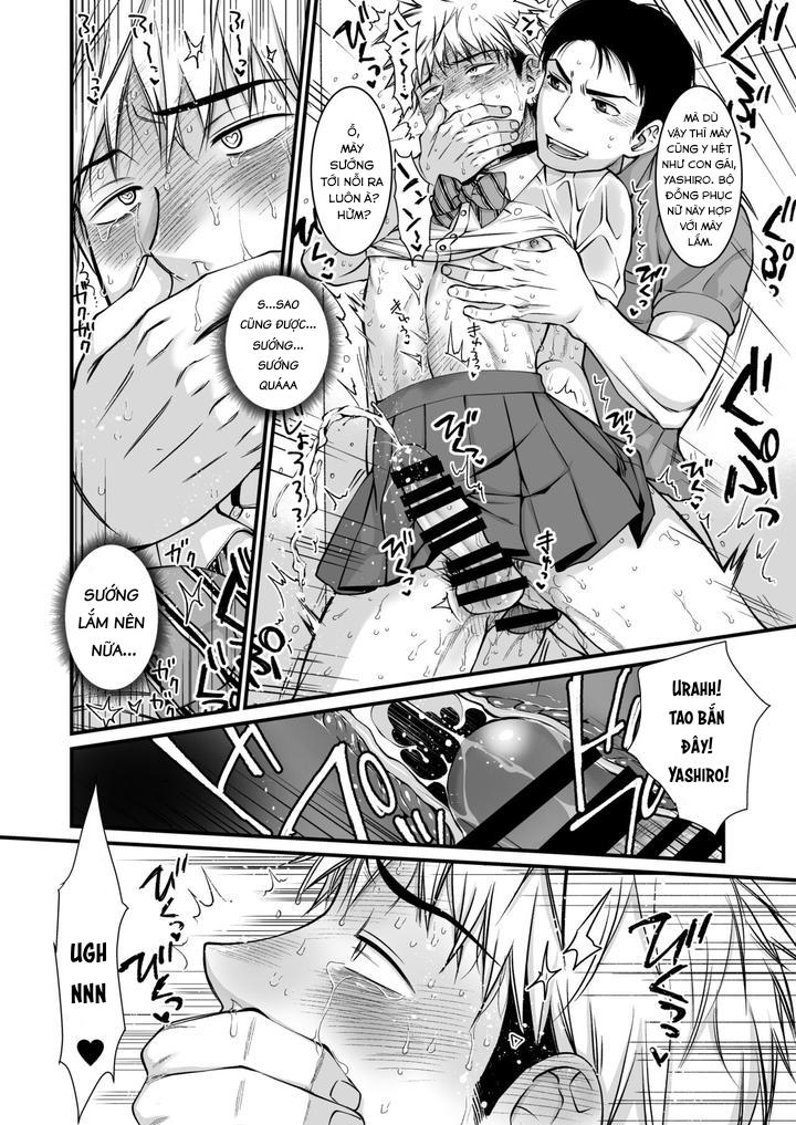 Tuyển tập truyện doujinshi Chapter 216 - Next Chapter 217