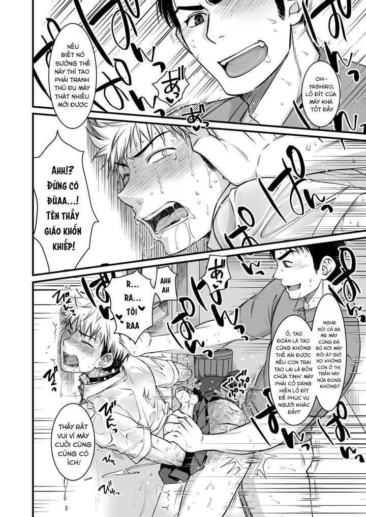 Tuyển tập truyện doujinshi Chapter 216 - Next Chapter 217
