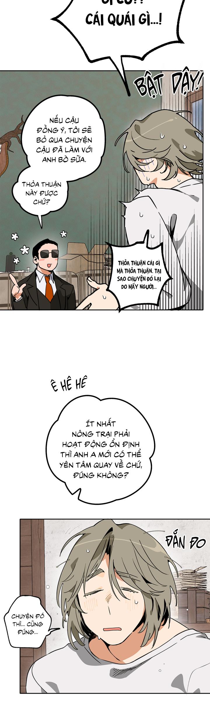 Mr.A's Farm Chapter 4 - Trang 2
