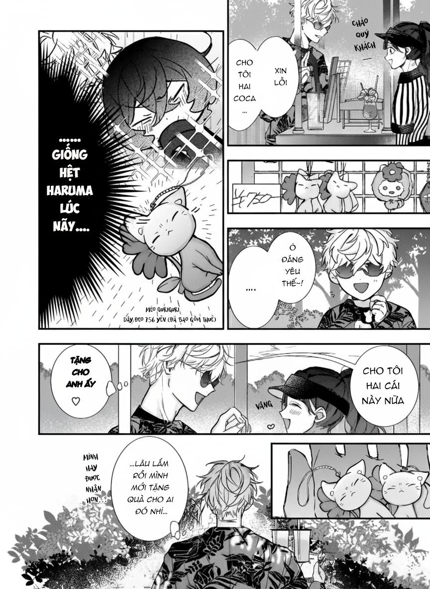 Tình Yêu Tự Huỷ Chapter 3 - Trang 2