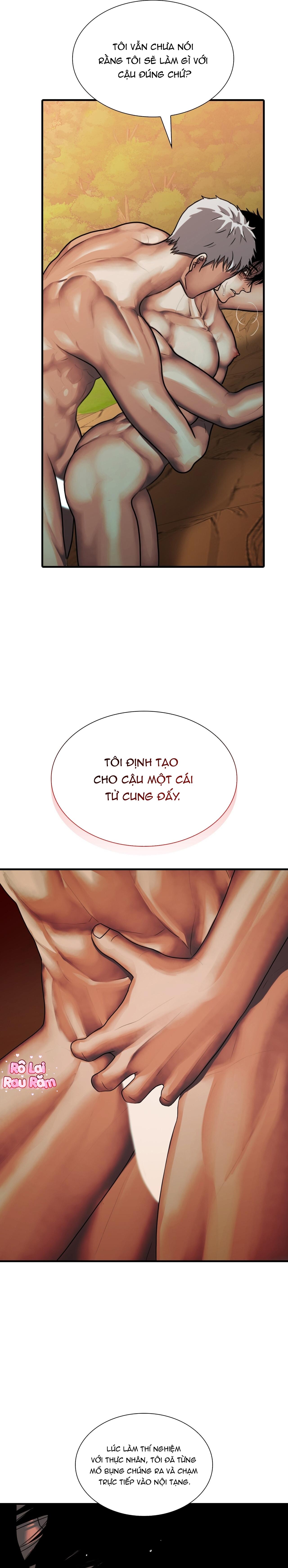 Thực nhân tha hoá Chapter 61 h+ - Trang 2