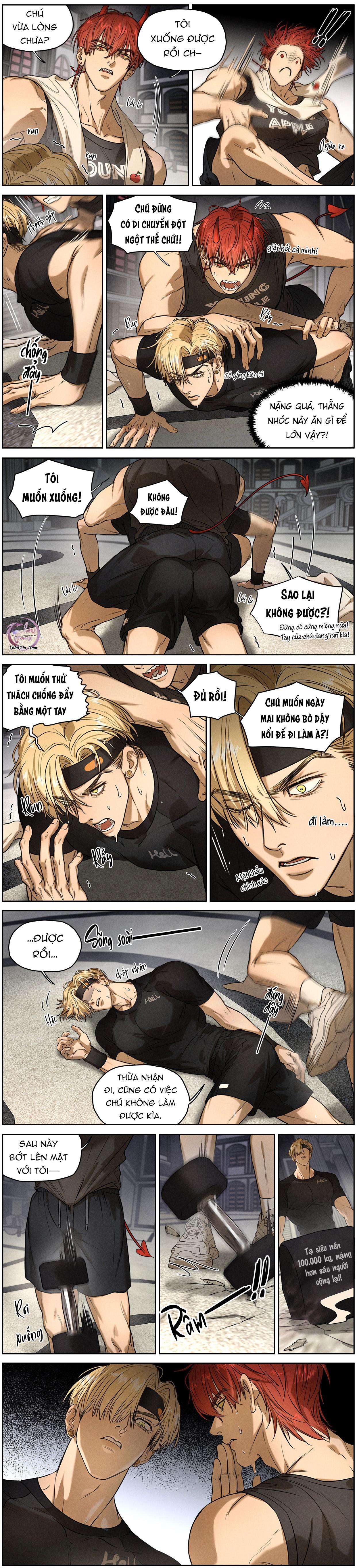 Thực Tập Sinh Địa Ngục Chapter 7.2 NGOẠI TRUYỆN 5 - Trang 2