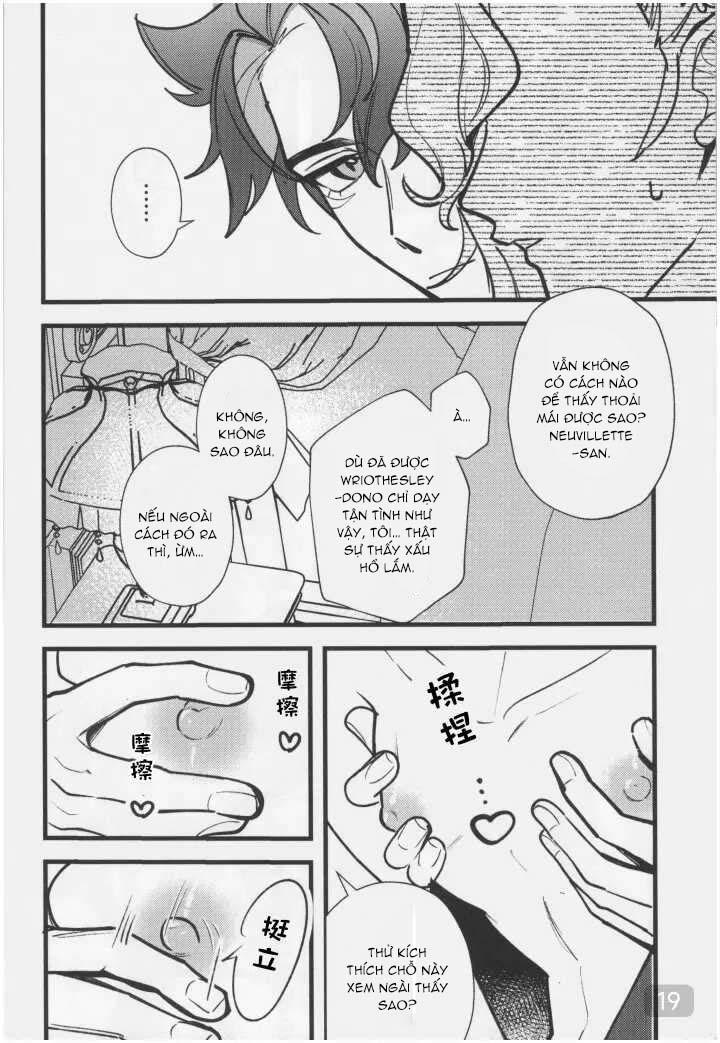 Tổng Hợp Oneshot Genshin Impact Chapter 95 - Trang 2