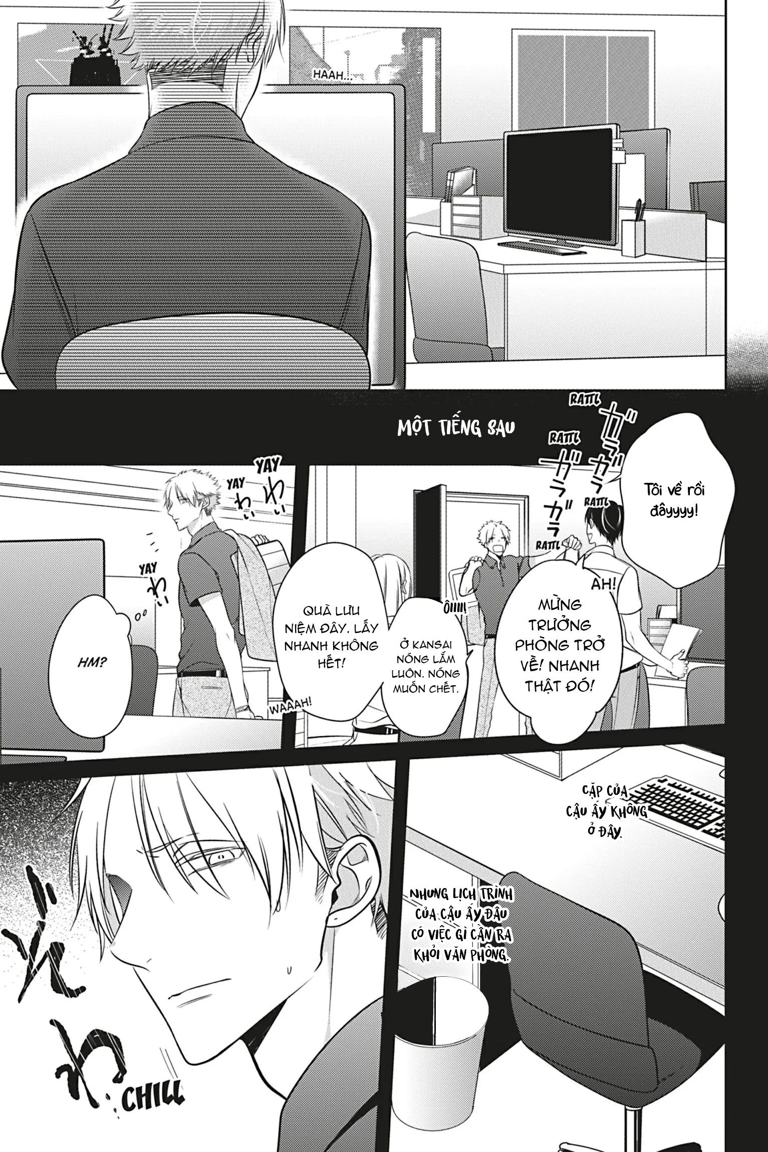 Đến Lượt Tôi Phát Điên Vì Yêu Beta Chapter 8 H - Trang 2