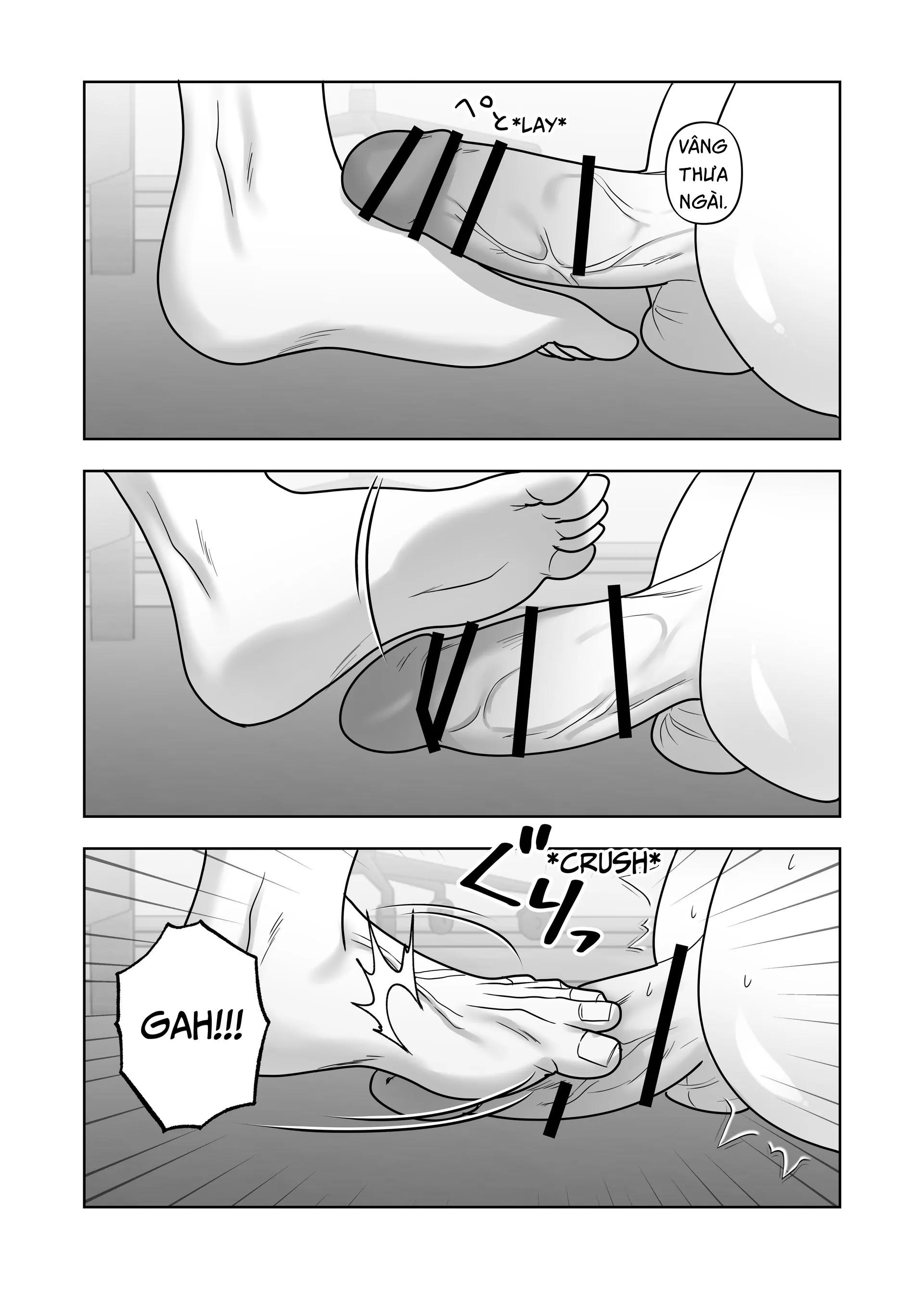 Ở đây có yaoi hơi bị choáy Chapter 367 - Trang 2
