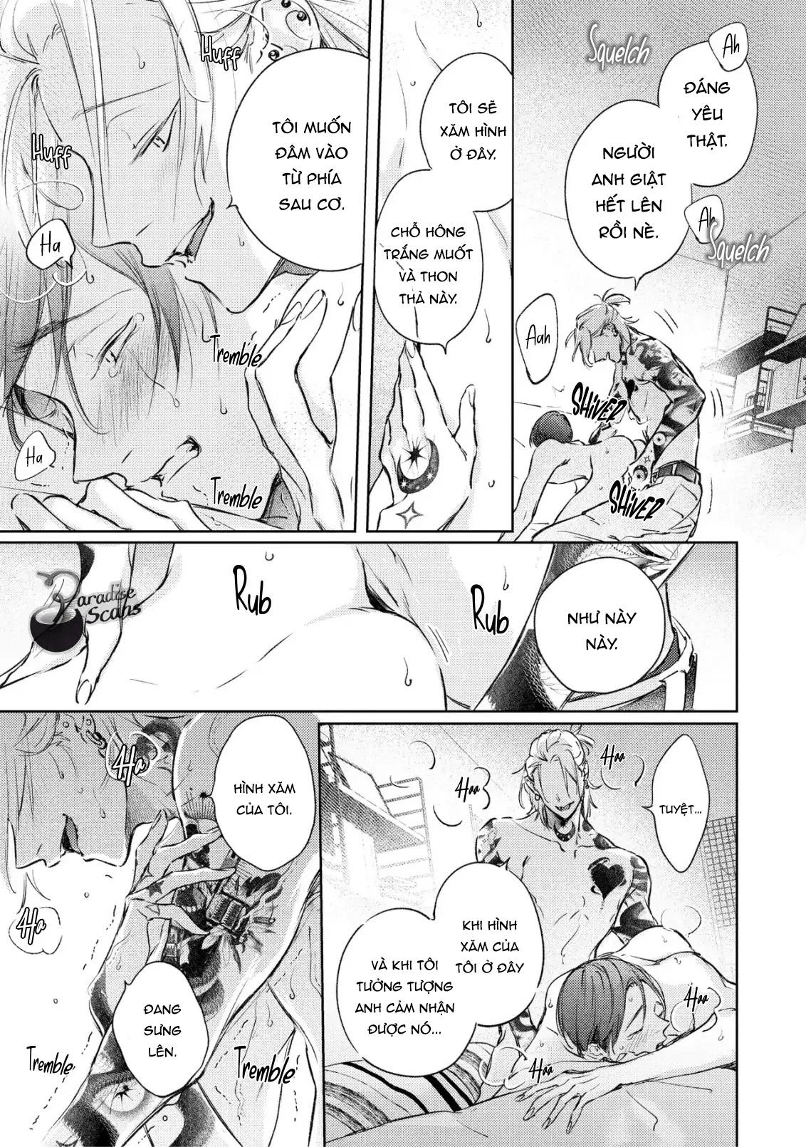 Love Tattoo Chapter 3 - Trang 2