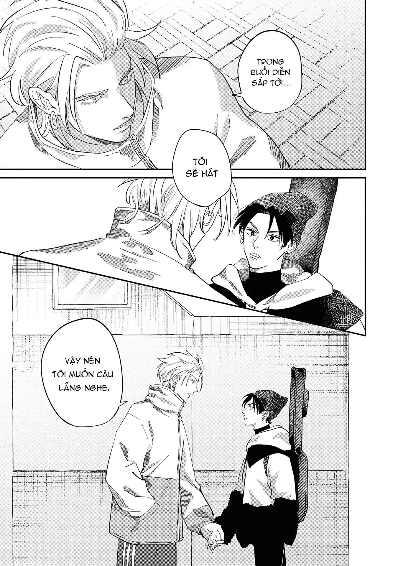 Trái Tim Gào Thét Chapter 4 - Trang 2