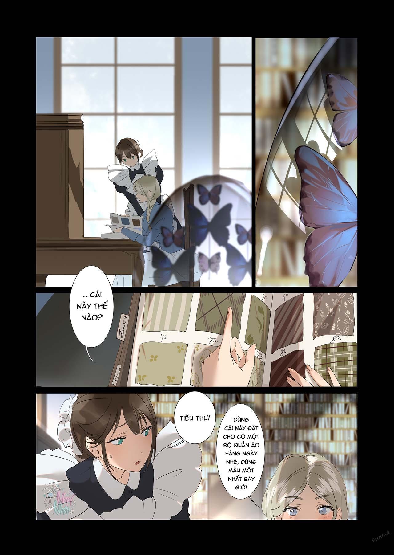 Scarlet Bloom Chapter 6 - Trang 2