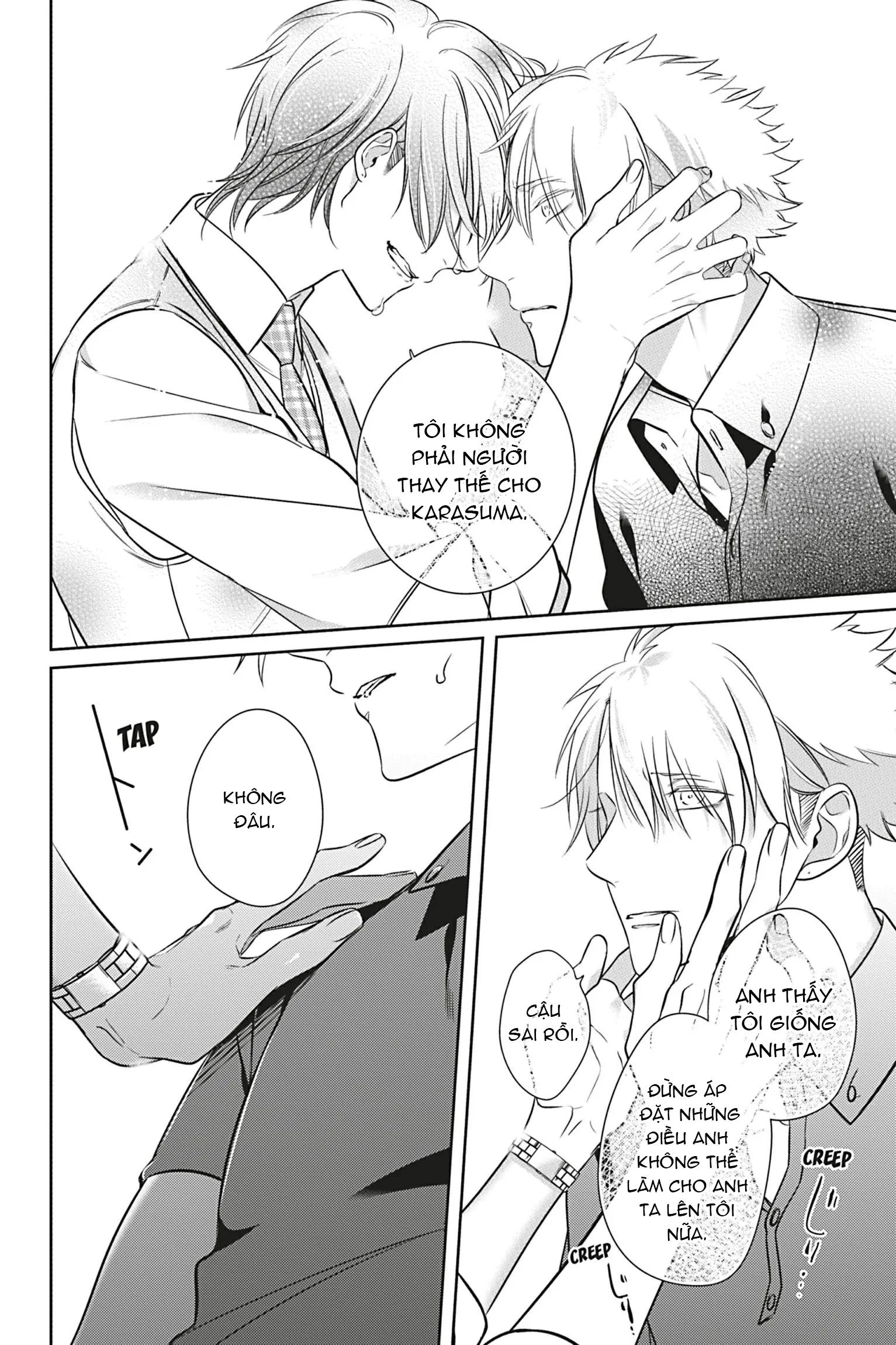 Đến Lượt Tôi Phát Điên Vì Yêu Beta Chapter 8 H - Trang 2