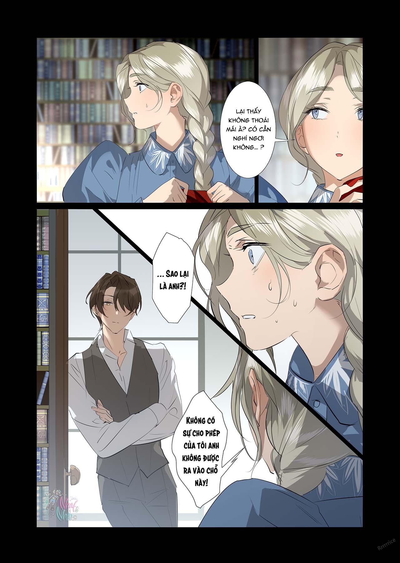 Scarlet Bloom Chapter 6 - Trang 2