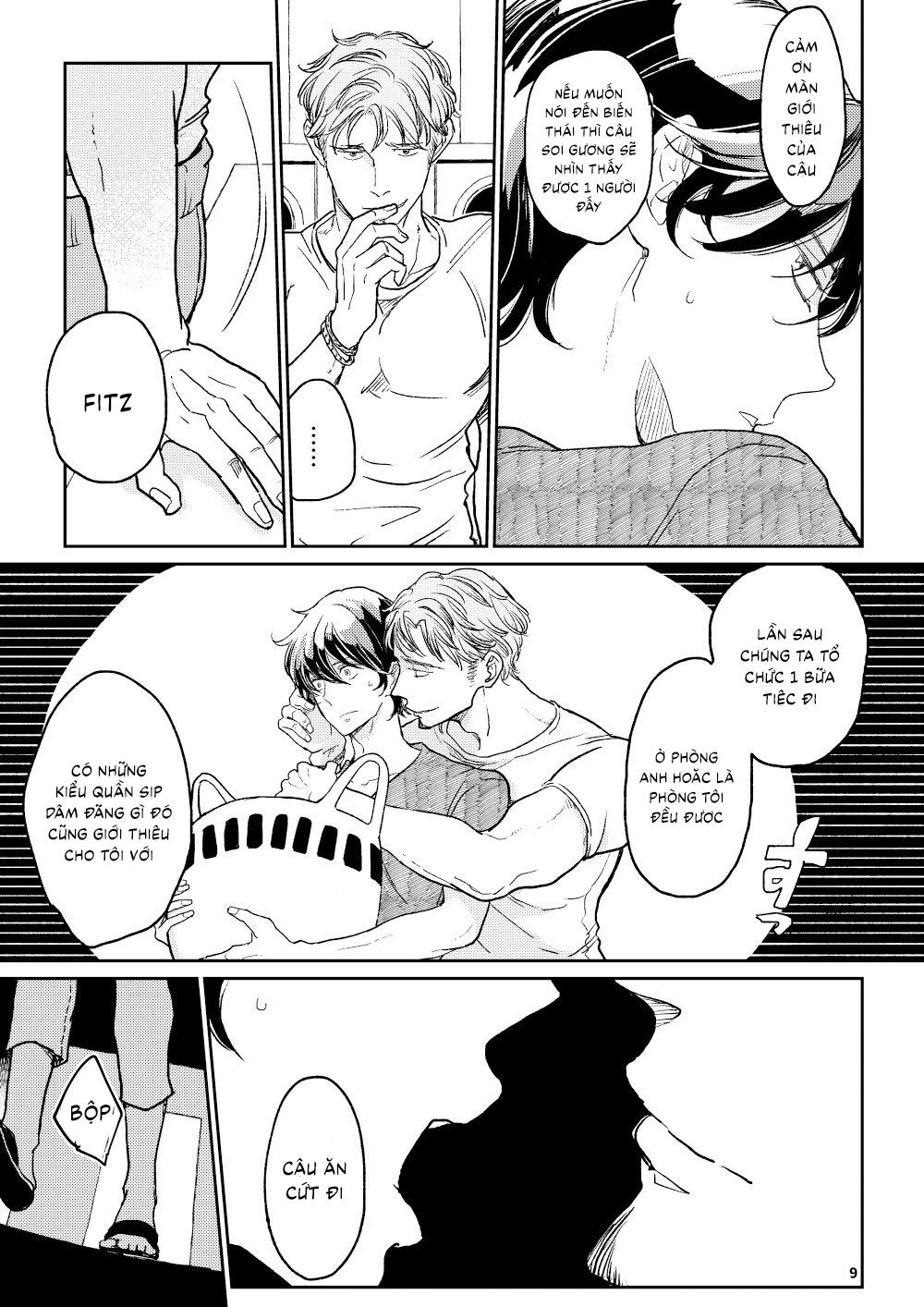 The Wish We Share Zenpen Chapter 1 - Trang 2