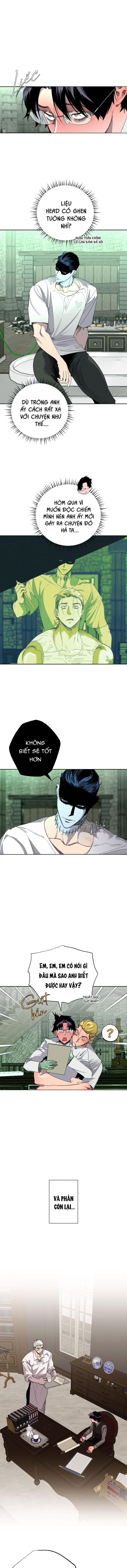 TIẾN SĨ V VÀ BA NGƯỜI TÌNH Chapter 20 END SS1 - Next Chapter 21 ngoại truyện 1