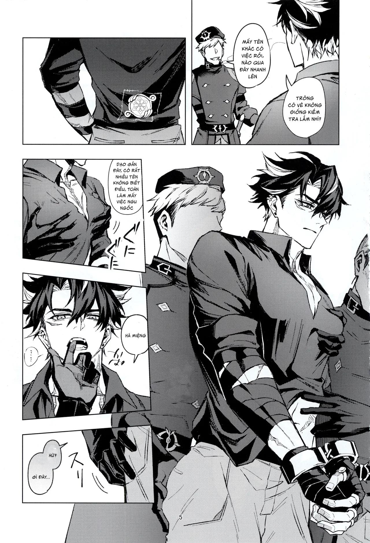 Cưng mà nói Chapter 285 - Trang 2