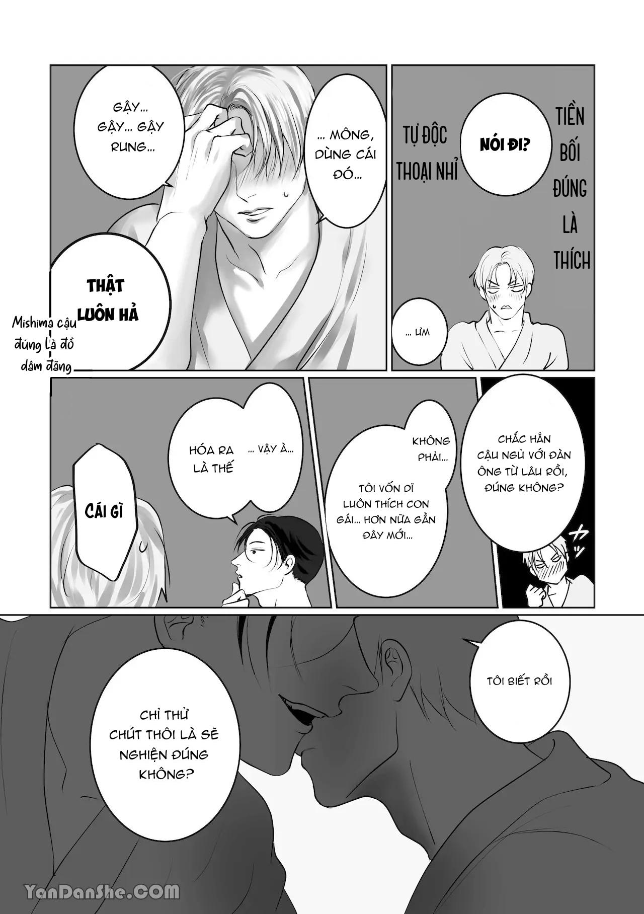 ONESHOT CHỊCH VỒN CHỊCH VÃ Chapter 145 - Trang 2