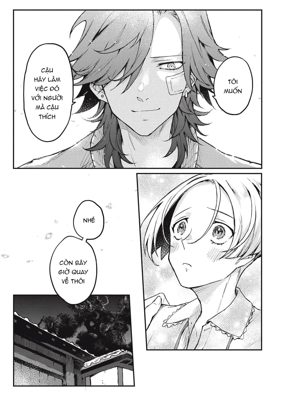 Bạn Trai Nổi Loạn Của Tôi Chapter 3 - Trang 2