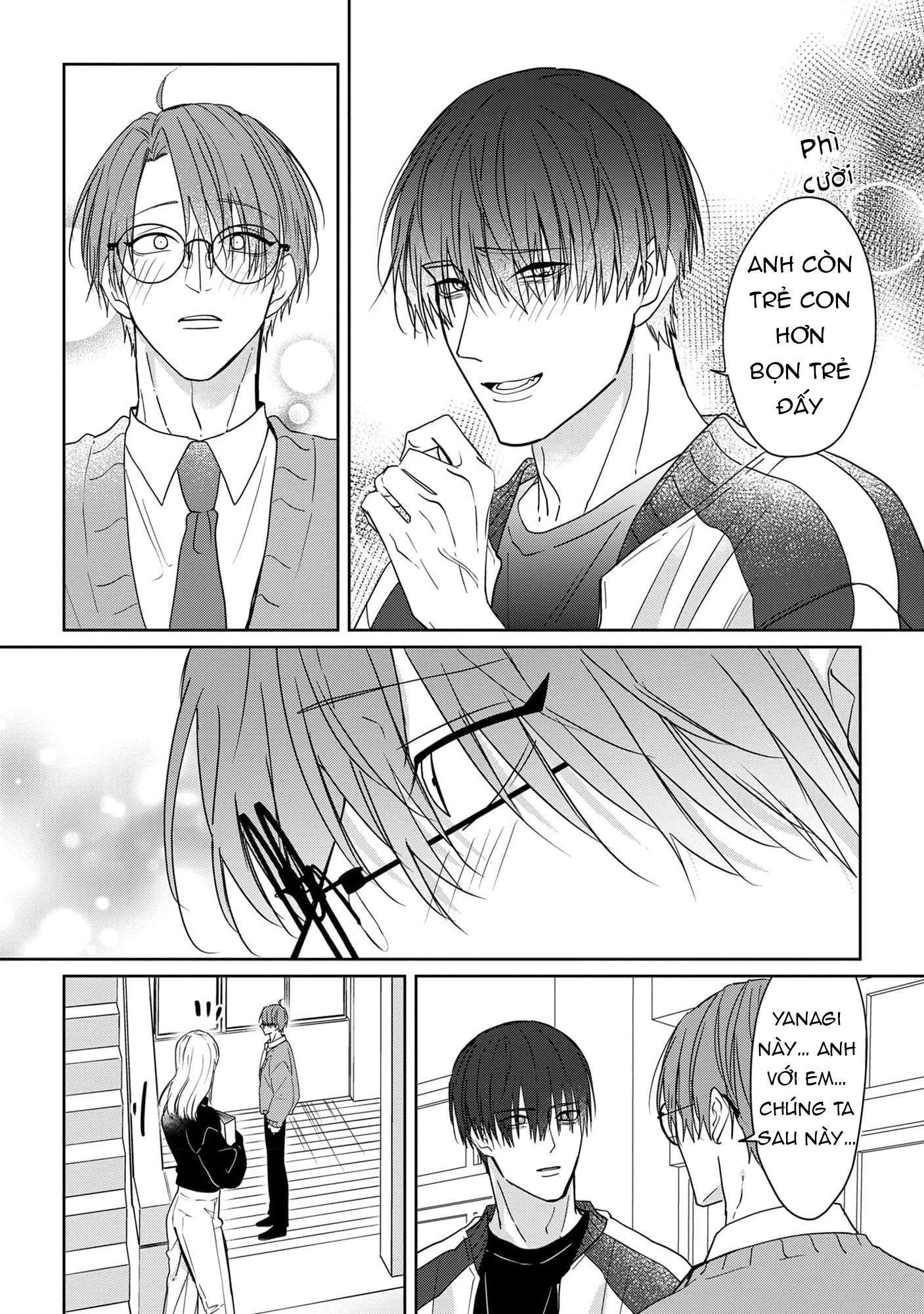 Hãy Khiến Tôi Ghét Cậu Chapter 50 - Trang 2