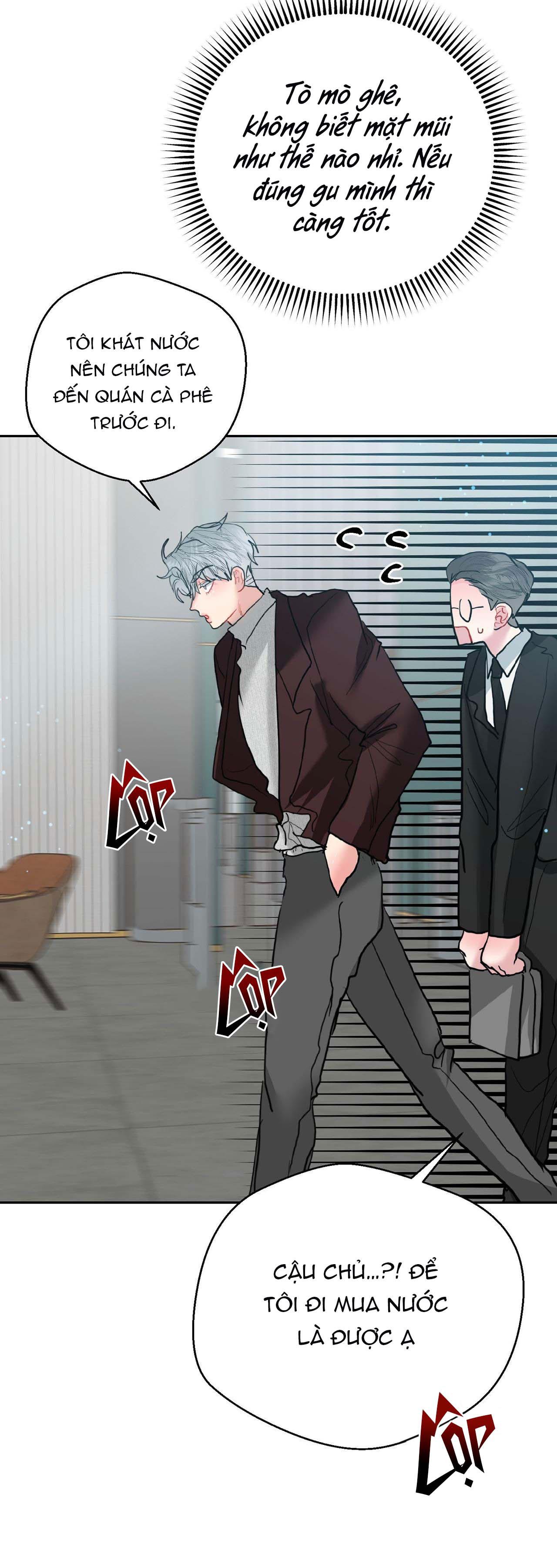 Kẹo Bạc Hà Chapter 8 - Trang 2