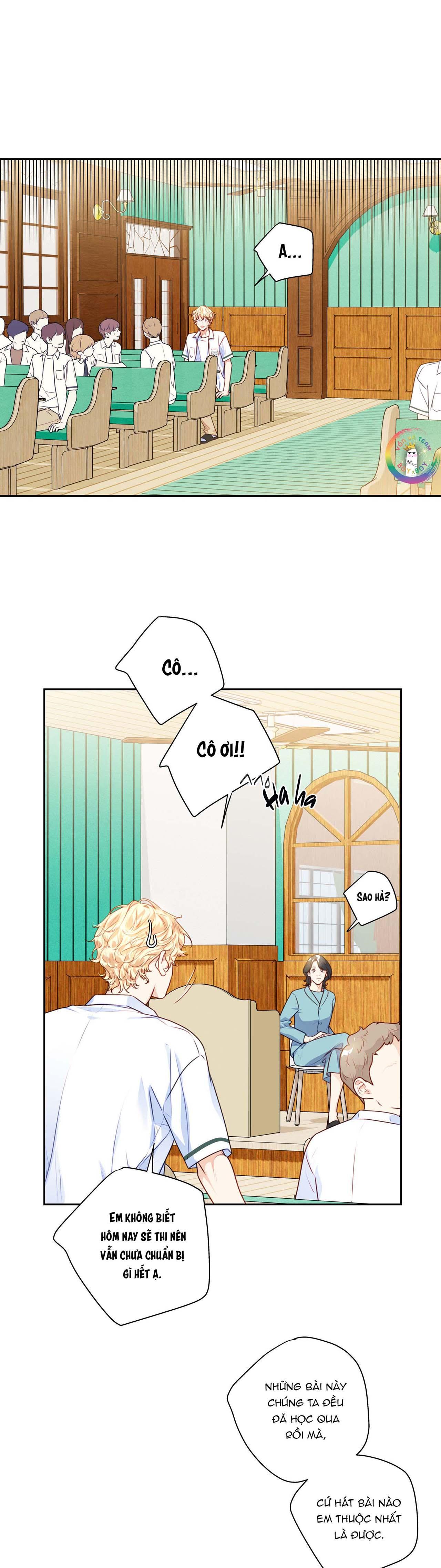 Love is an illusion! Superstar Chapter 24 - Trang 2
