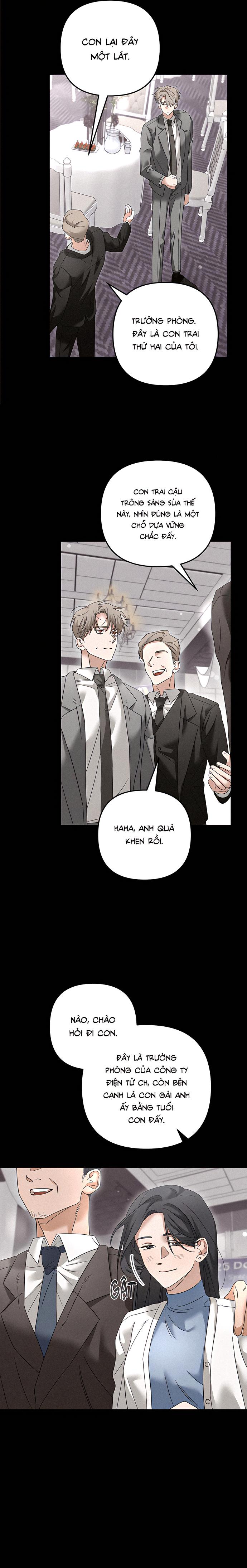 3 Giây Nữa, Hồi Quy Bắt Đầu Chapter 8 - Trang 2