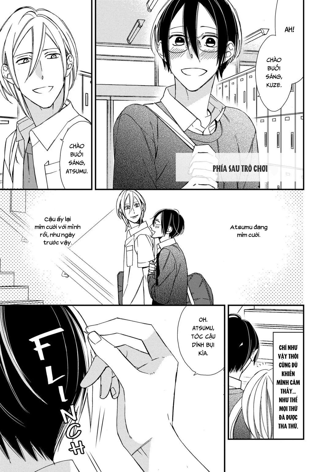 Thiên Đường Giả Tạo Chapter 11.5 - Trang 2