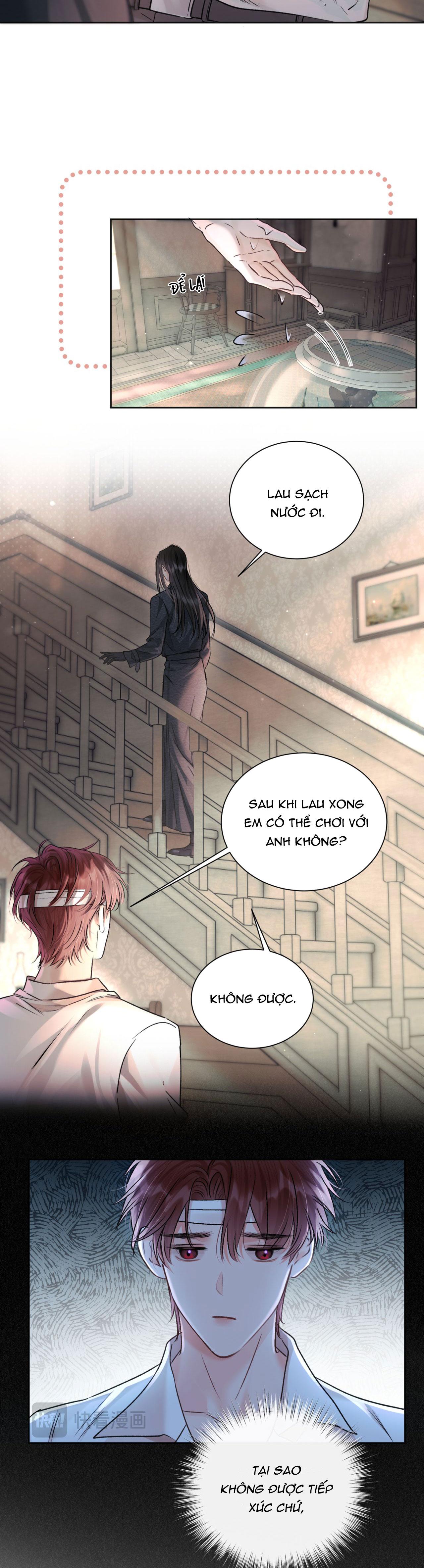 Đừng Chạm Vào Thần Chết Chapter 3 - Trang 2