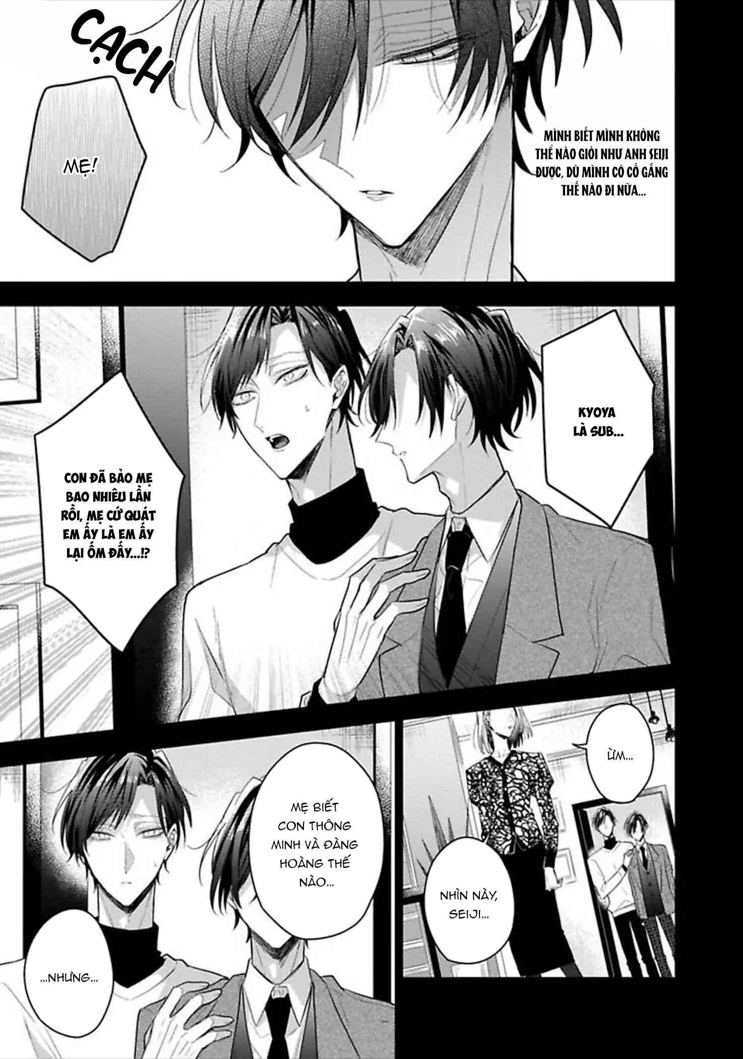 Ngài Sub, Đến Giờ Dạy Dỗ Rồi Chapter 4 - Trang 2