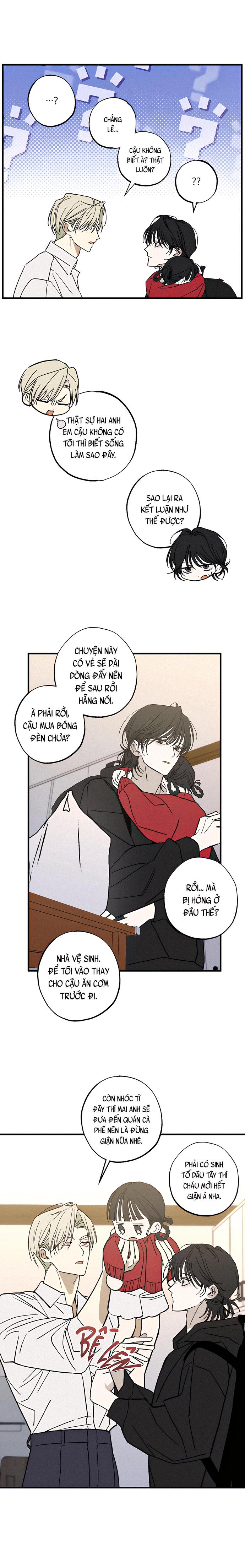 Chứng Nhận Quan Hệ Gia Đình Chapter 7 H - Trang 2