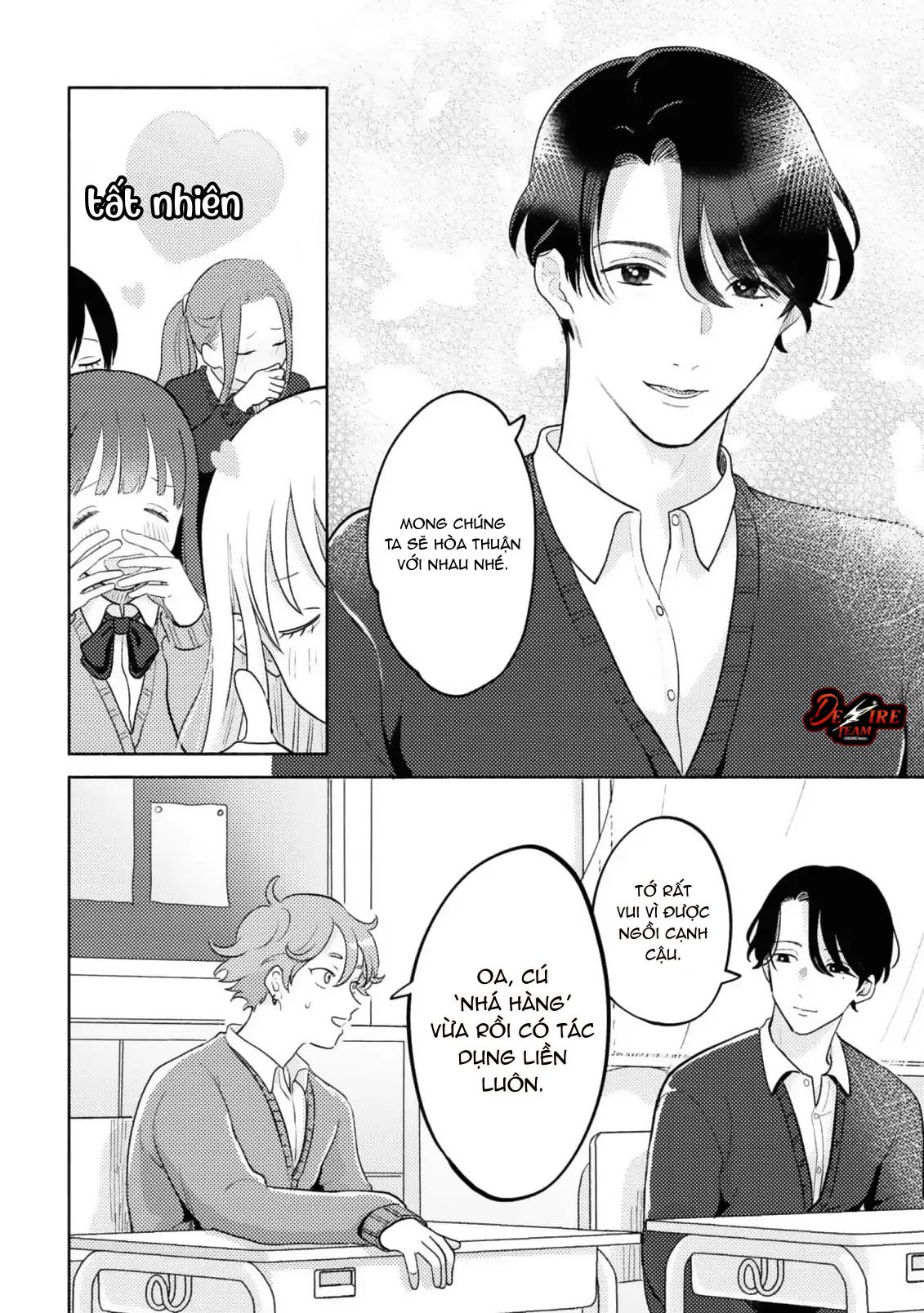 Câu Lạc Bộ Bảo Vệ Chiaki Chapter 1 - Trang 2