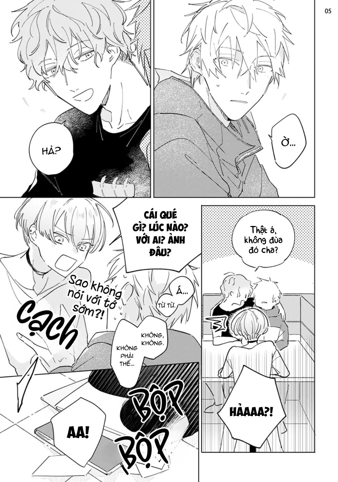 Bạn Trai Nổi Loạn Của Tôi Chapter 4 - Trang 2