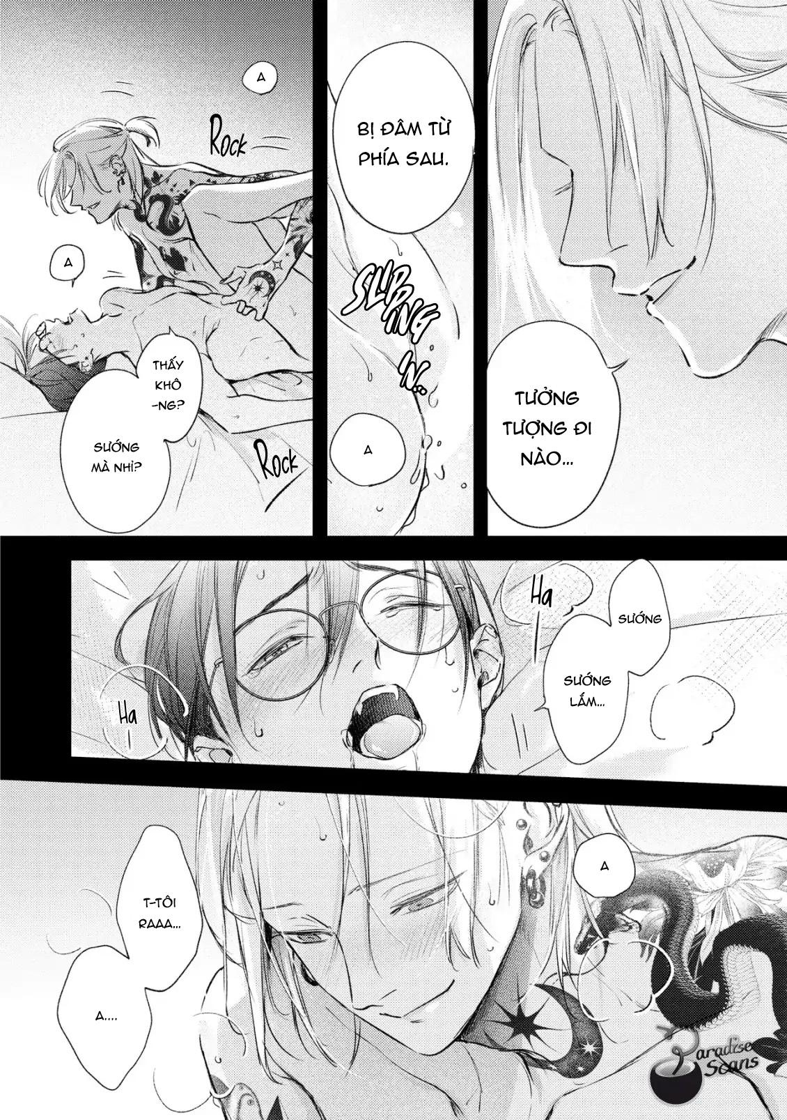 Love Tattoo Chapter 3 - Trang 2