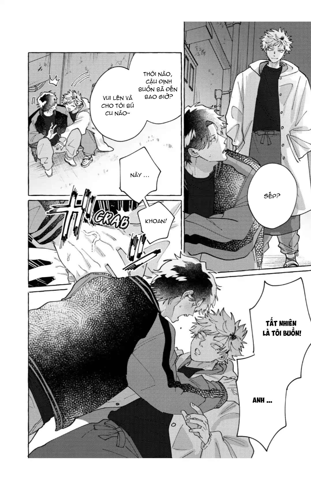 Totsuka Jin Sẽ Không Khuất Phục Trước Sự Thiên Vị Đầy Dục Vọng Chapter 8 H - Trang 2
