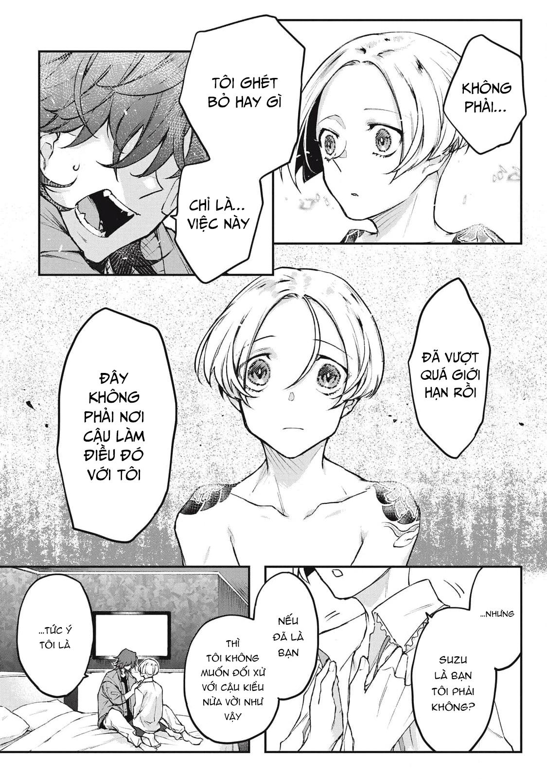 Bạn Trai Nổi Loạn Của Tôi Chapter 3 - Trang 2