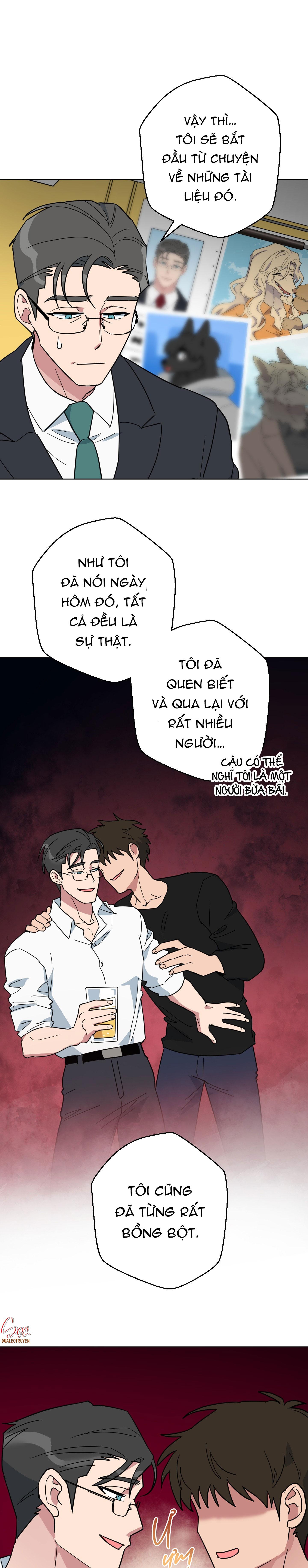 CHÚ ĐÃ BIẾT HẾT RỒI SAO ? Chapter 50 - Next 