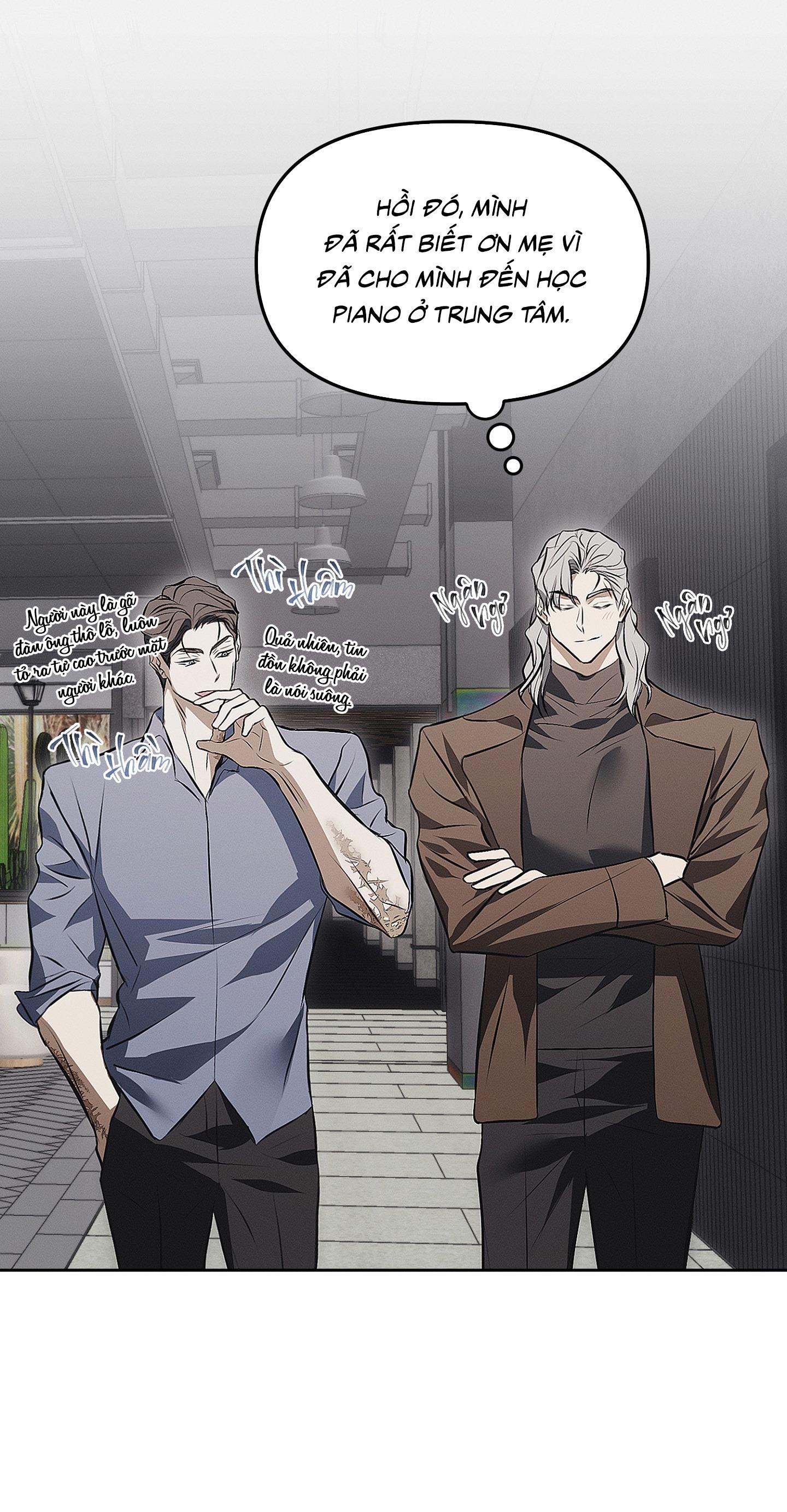 BẪY CHUỘT Chapter 4 19+ - Trang 2