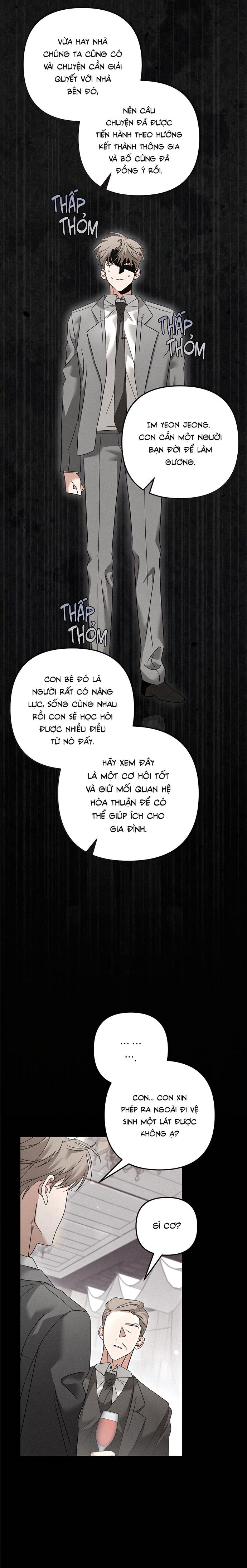 3 Giây Nữa, Hồi Quy Bắt Đầu Chapter 8 - Trang 2