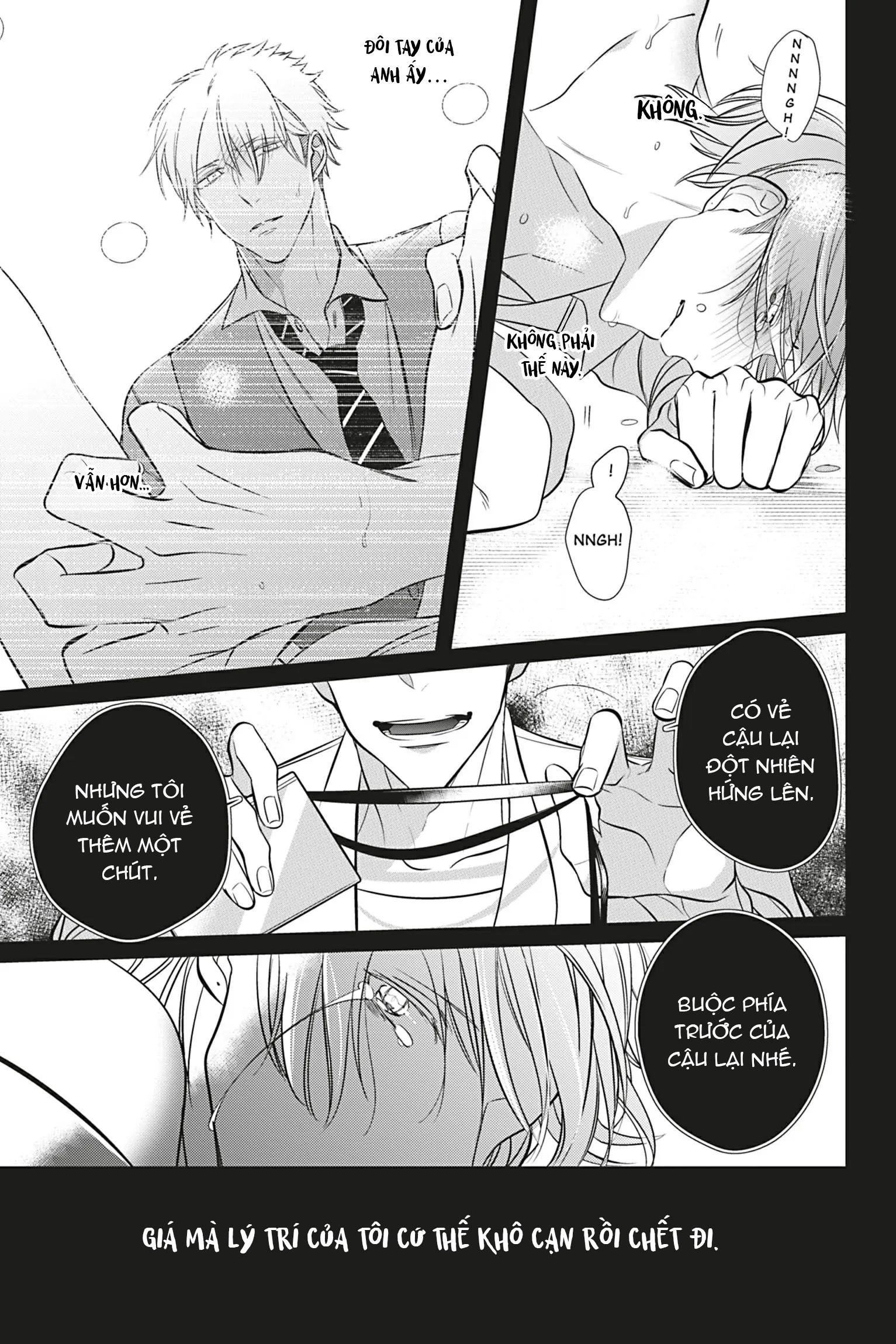 Đến Lượt Tôi Phát Điên Vì Yêu Beta Chapter 8 H - Trang 2