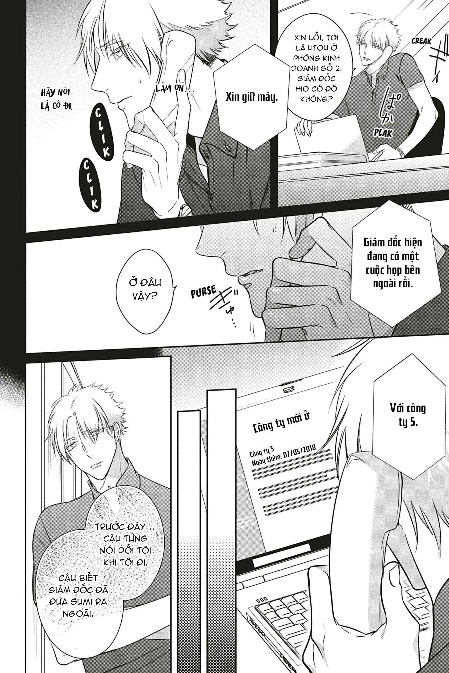 Đến Lượt Tôi Phát Điên Vì Yêu Beta Chapter 8 H - Trang 2