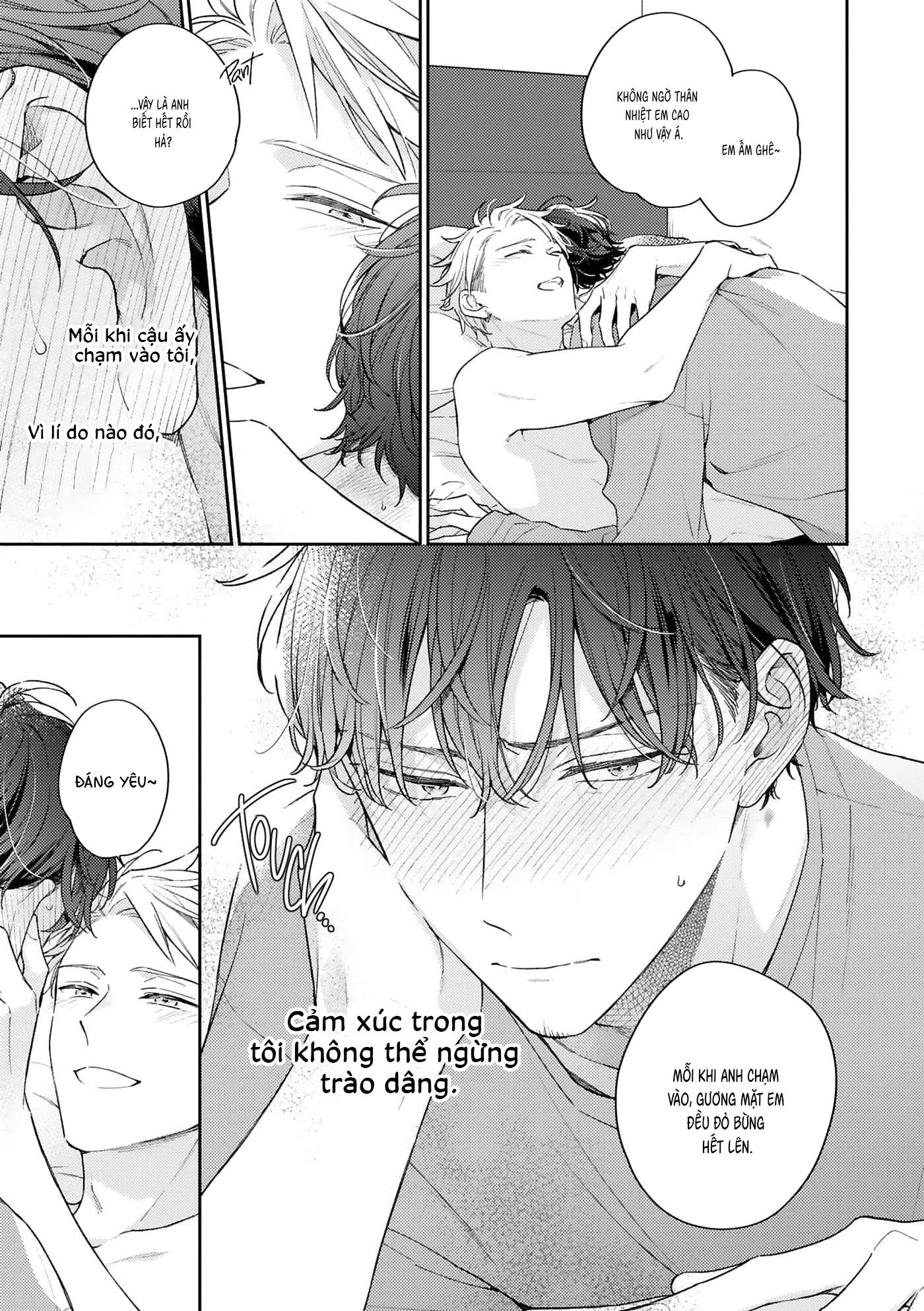 Tình Yêu Mùa Thu Chapter 6 END - Trang 2