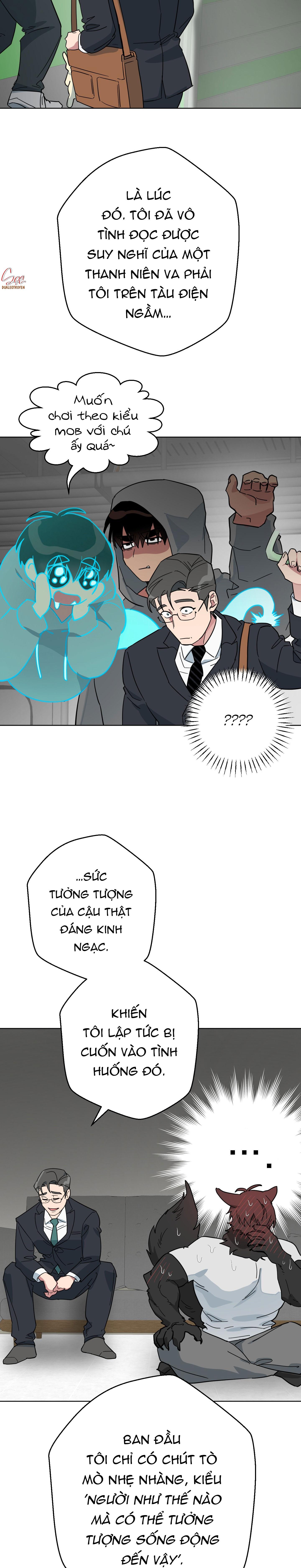 CHÚ ĐÃ BIẾT HẾT RỒI SAO ? Chapter 50 - Next 