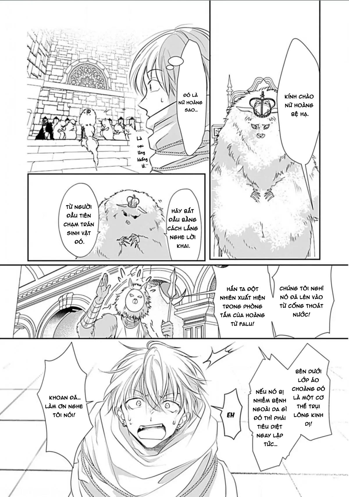 Cục Bông Đáng Yêu Chapter 1 - Trang 2