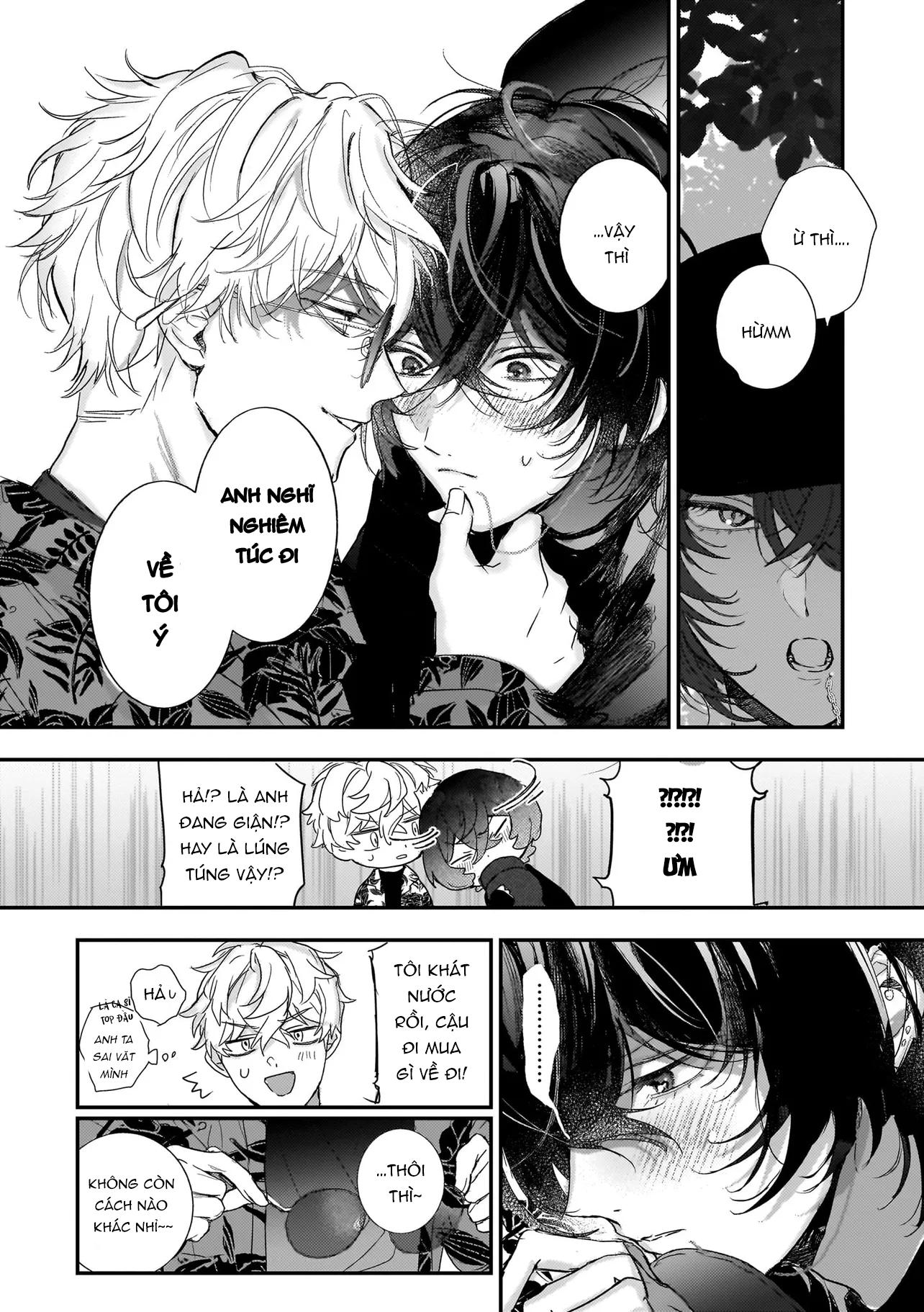 Tình Yêu Tự Huỷ Chapter 3 - Trang 2