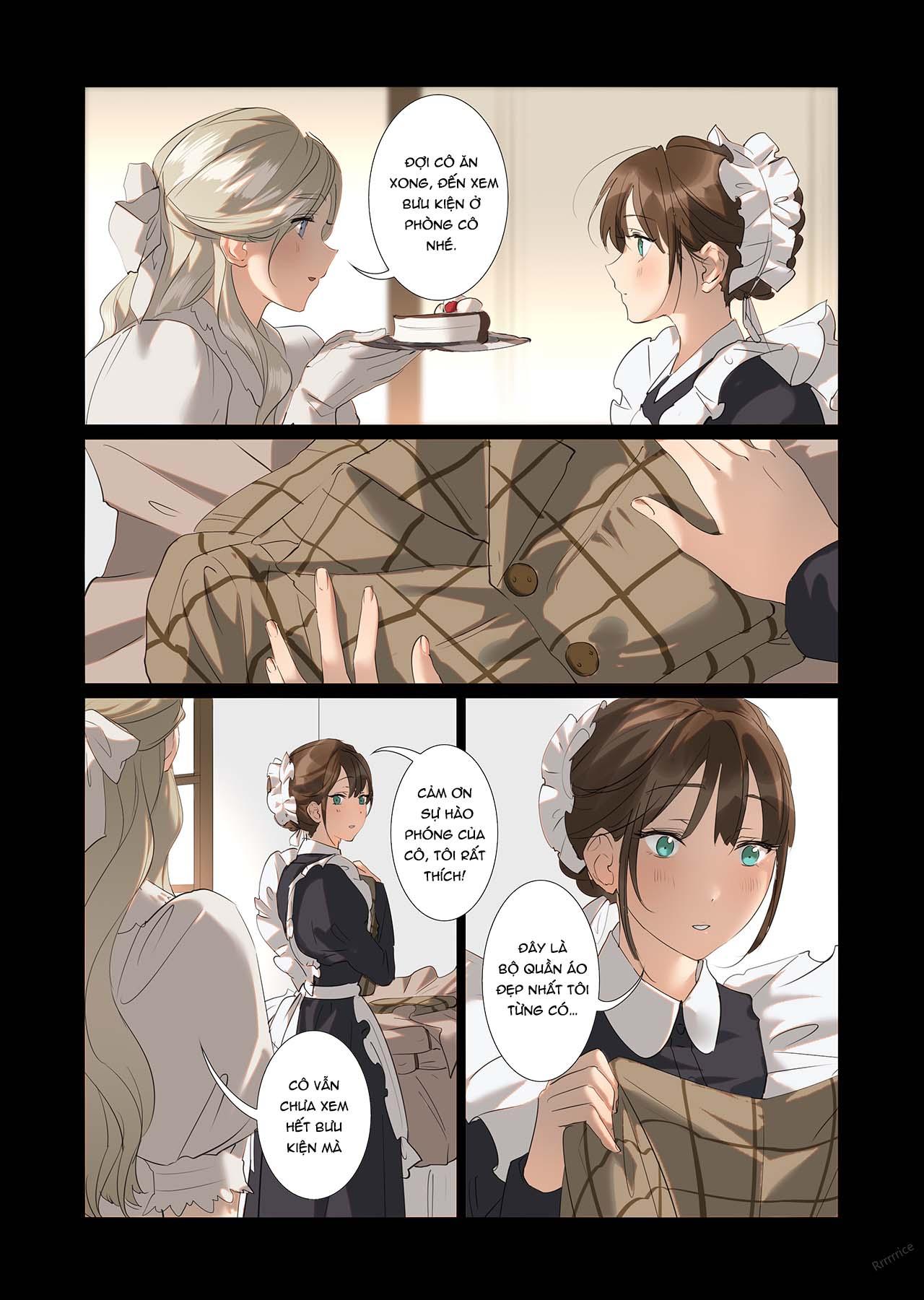 Scarlet Bloom Chapter 6 - Trang 2