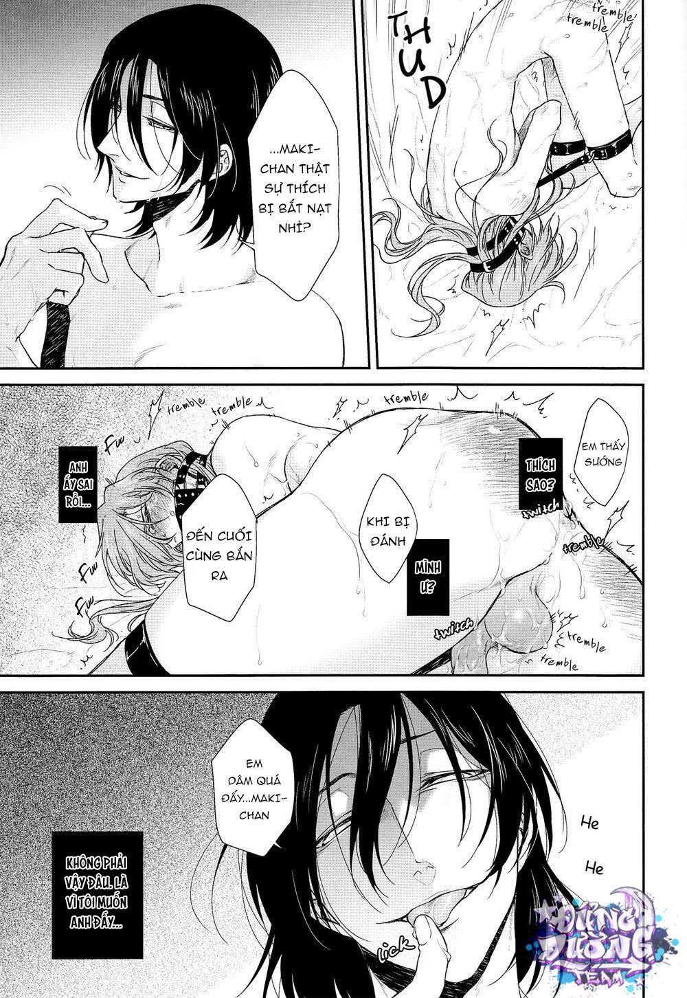 ONESHORT BÁI THIẾN Chapter 14 19+ - Trang 2