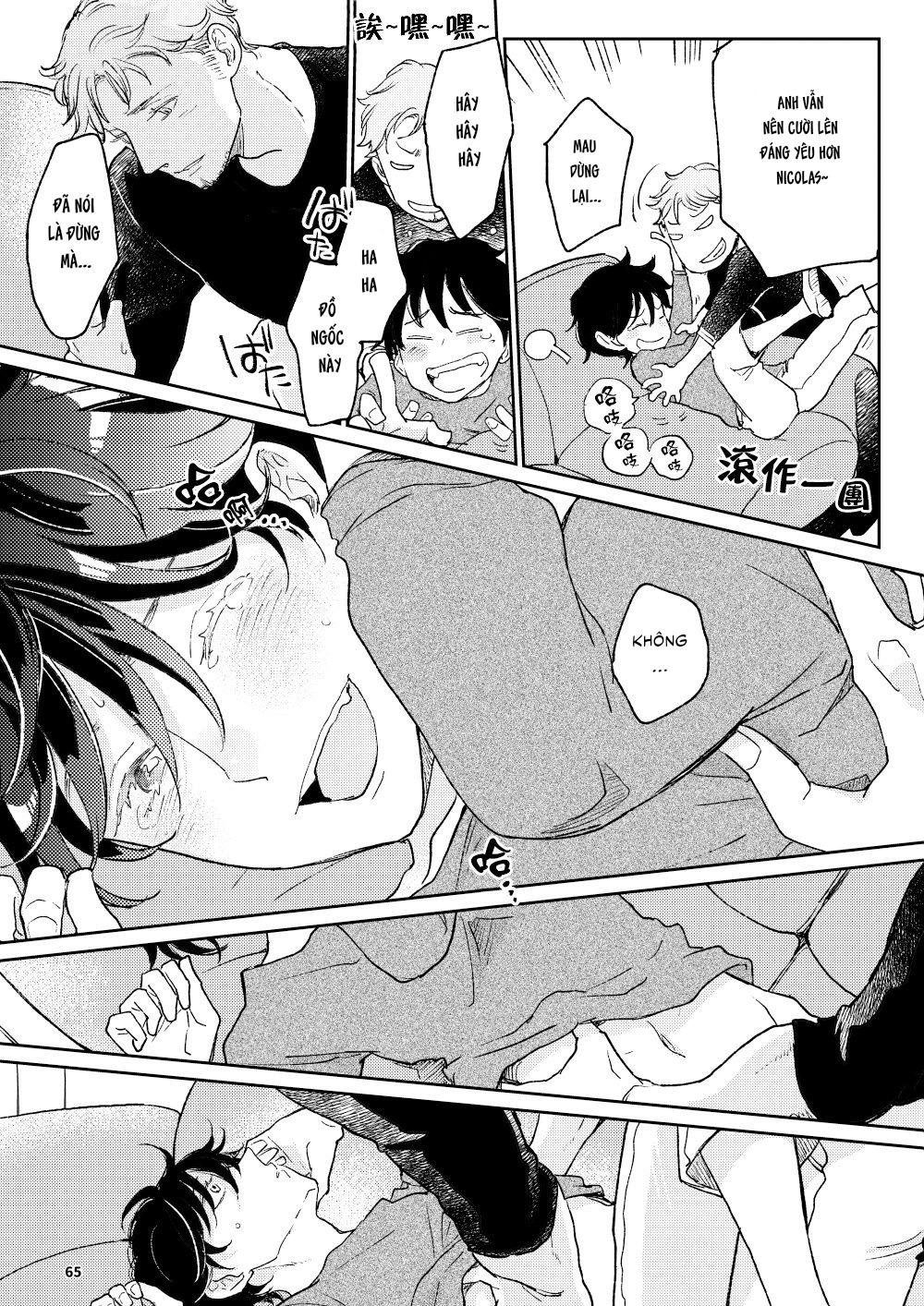 The Wish We Share Zenpen Chapter 4 - Trang 2