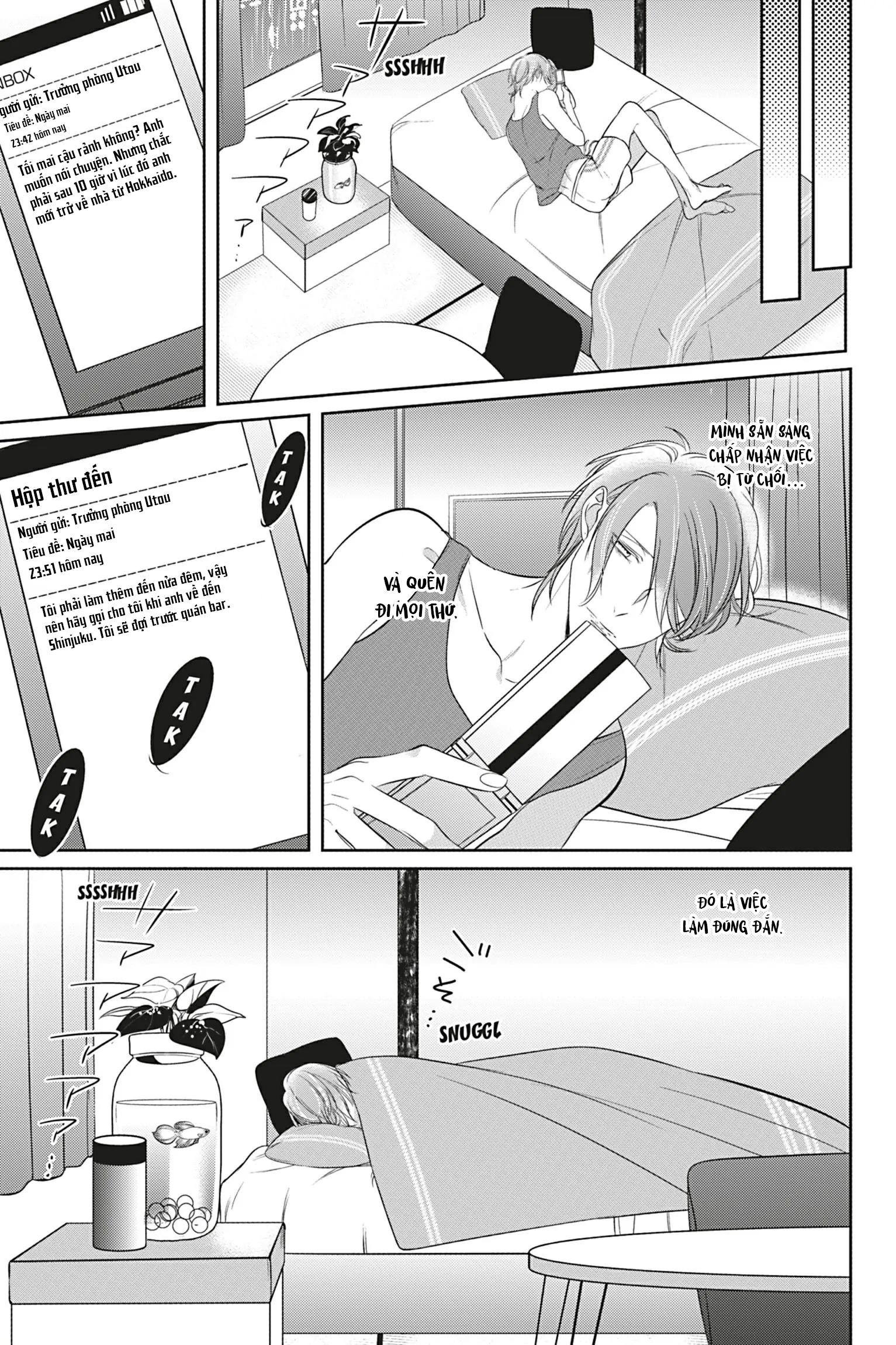 Đến Lượt Tôi Phát Điên Vì Yêu Beta Chapter 8 H - Trang 2