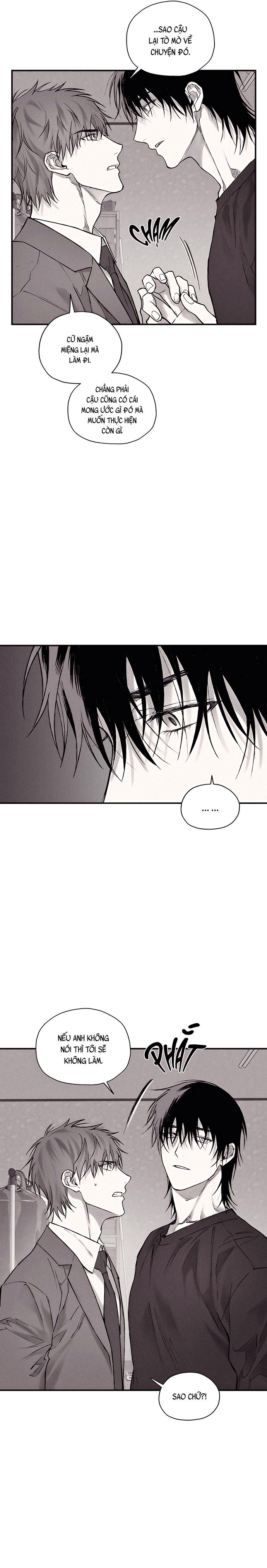 Gã Đàn Ông Dưới Căn Hầm Đang Bị Giam Cầm Trong Phòng Tôi Chapter 9 - Trang 2