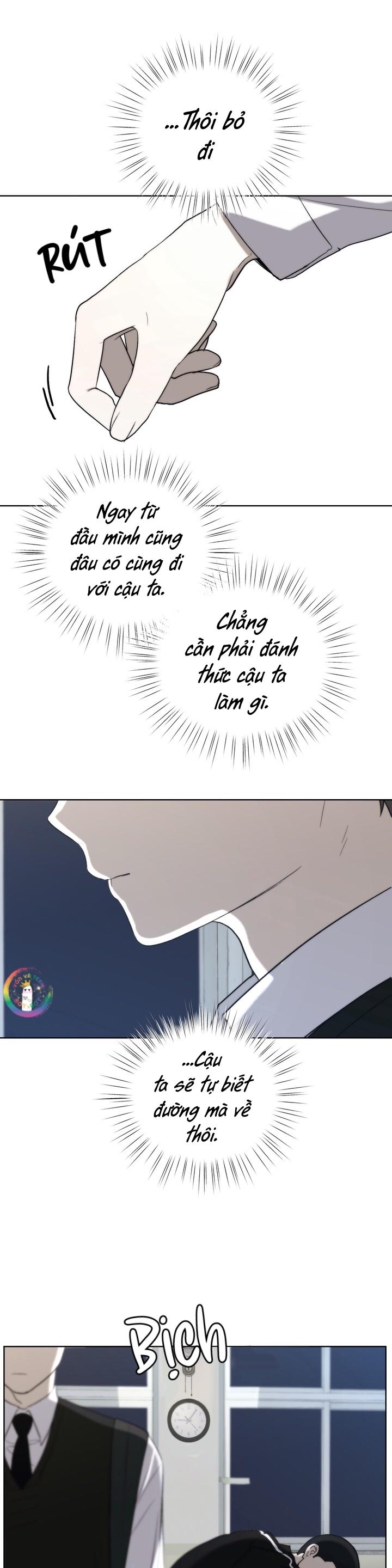 Góc Tối Tình Bạn Chapter 5 - Trang 2