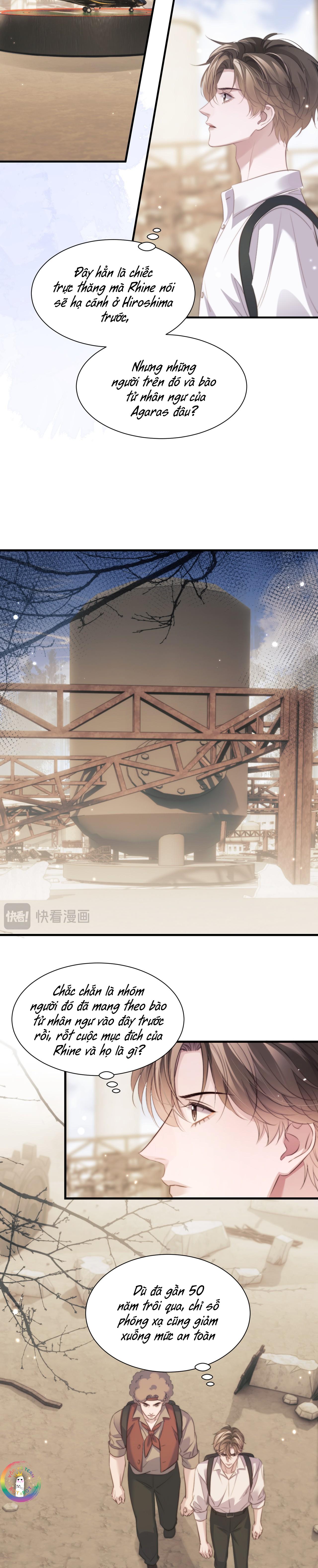 Nhân Ngư Desharow Chapter 117 - Trang 2