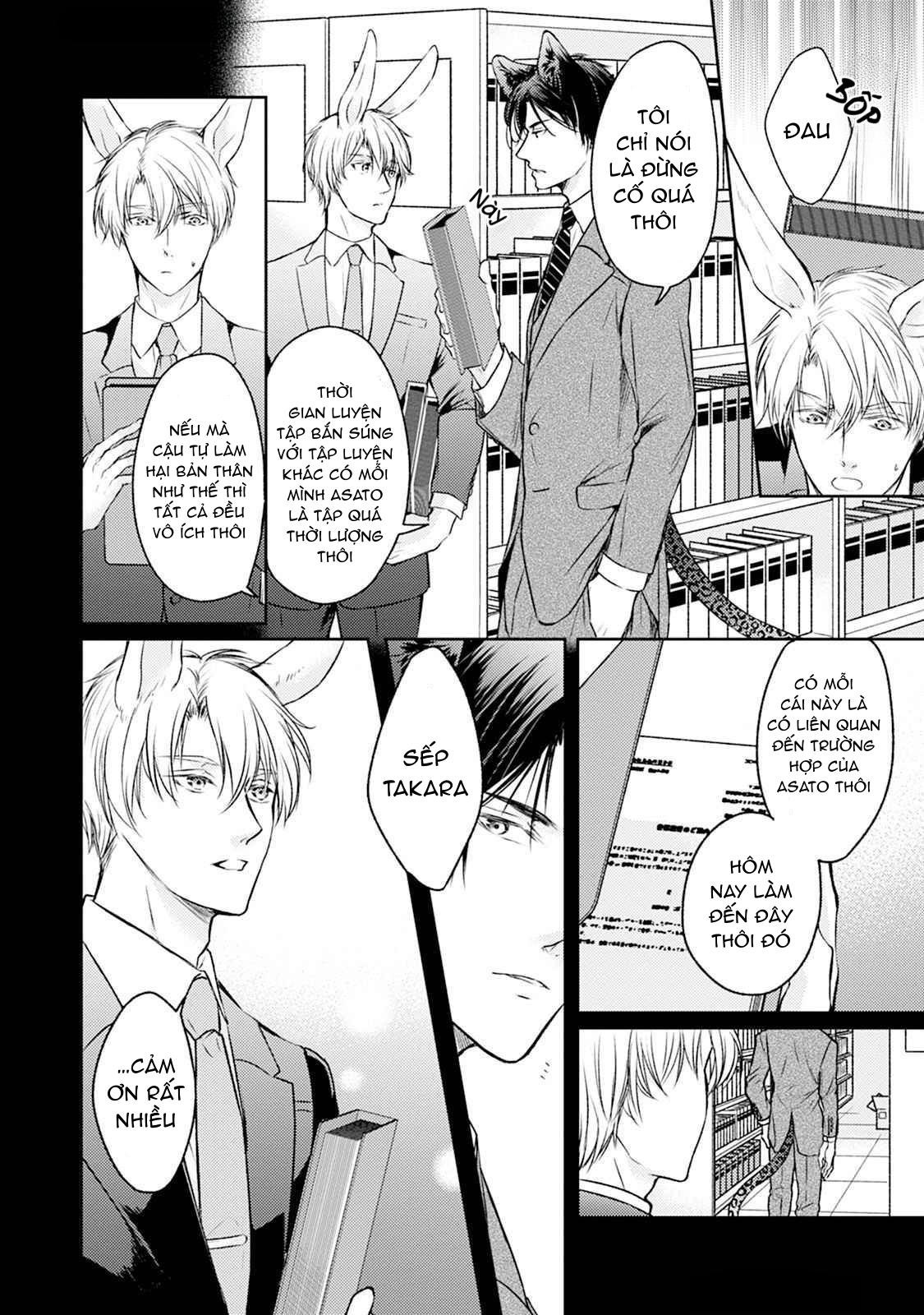 Đã Đến Lúc Cưng Chiều Rồi! Chapter 3 - Trang 2